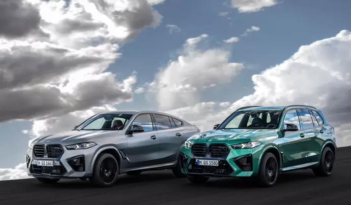 Представлены обновленные BMW X5 M и X6 M Competition 