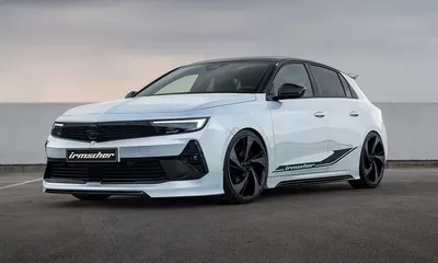 Irmscher придает больше характера новому Opel Astra GSE