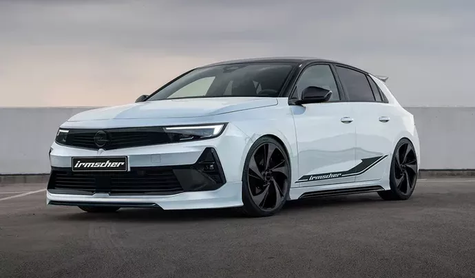 Irmscher придает больше характера новому Opel Astra GSE