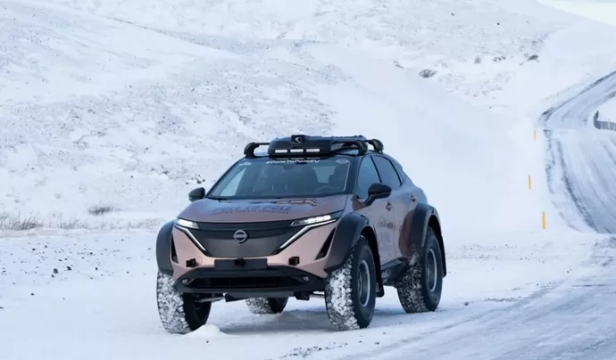 Nissan Ariya от Arctic Trucks мечта любителей внедорожников