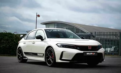 Milltek делает новую Honda Civic Type R еще более заметной 