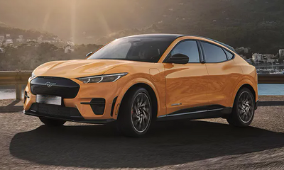 Ford Mustang Mach-E покоряет Европу 