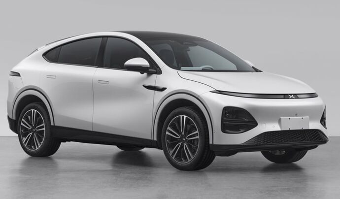 В Китае представлен электрический внедорожник XPeng G6 мощностью 487 л.с. В Китае представлен электрический внедорожник XPeng G6 мощностью 487 л.с.