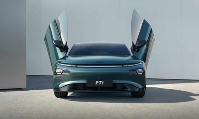 В Китае запущен обновленный Xpeng P7i 