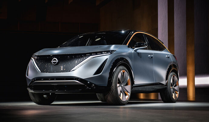 Nissan разрабатывает новые аккумуляторы