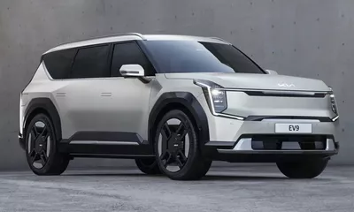 Рассекретили новый Kia EV9 2023 года