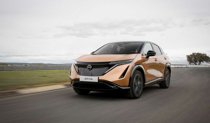 Nissan представит 19 новых электромобилей к 2030 году