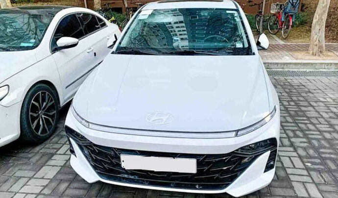 Опубликовано фото нового Hyundai Solaris