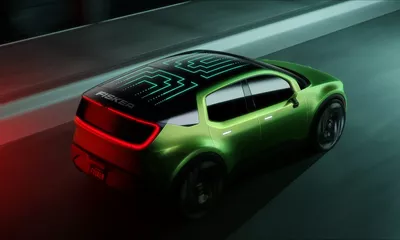 Fisker PEAR демонстрирует свой авангардный электрический кроссовер.