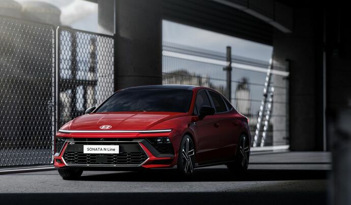 Hyundai Sonata 2024 года получает значительные обновления