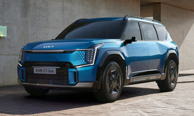 Kia EV9 получит более мощную версию GT в 2025 году 