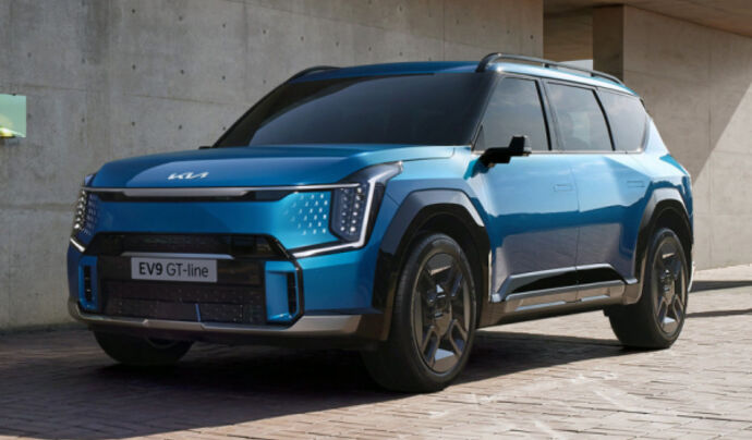 Kia EV9 получит более мощную версию GT в 2025 году 