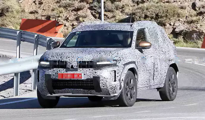 Renault Duster будет предлагаться в двух версиях ДВС и гибридом