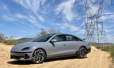  Hyundai Ioniq 6 2023 года: роскошный флагманский седан 