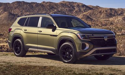 Volkswagen представил обновленный Atlas 2024 года