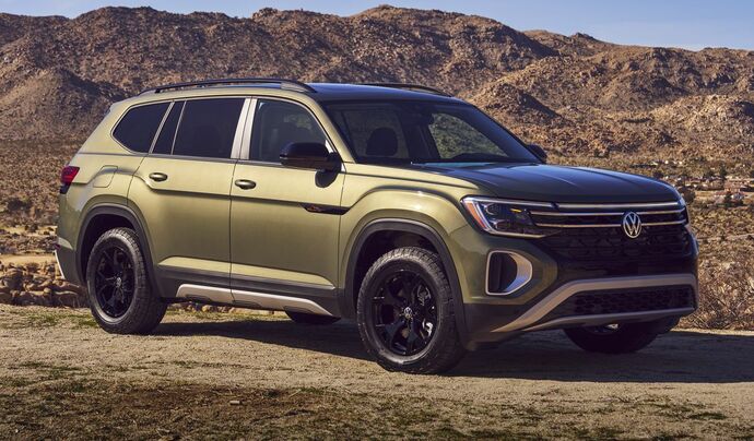 Volkswagen представил обновленный Atlas 2024 года