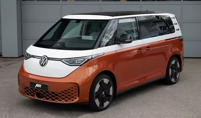 Принято оригинальное решение для повышения автономности Volkswagen ID Buzz 