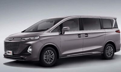 В Китае официально представлен минивэн FAW Bestune M9