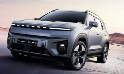Новый SsangYong Torres EVX: компактный электрический кроссовер