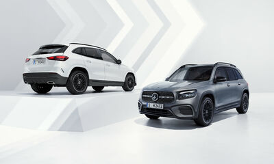 Представлены обновленные Mercedes-Benz GLA и GLB 