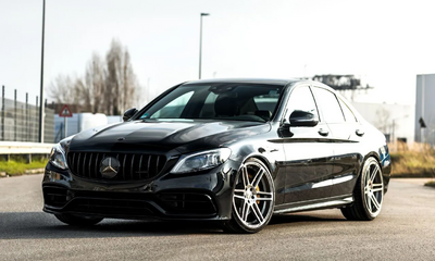 Компания MANHART предлагает более мощный Mercedes AMG C 63 