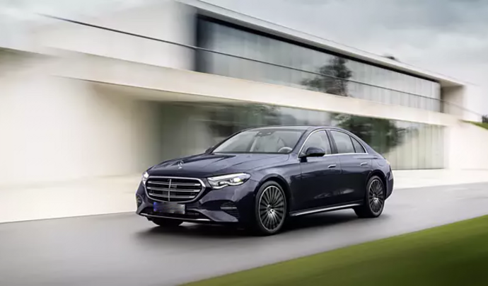 Mercedes-Benz E-Class шестого поколения запустит в 2024 году 