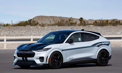 Компания Shelby представила свою первую электрическую модель 