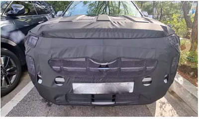 Hyundai готовит еще одно обновление для Creta 