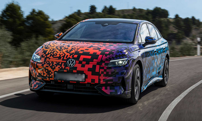 Компания Volkswagen представила модель ID.7 