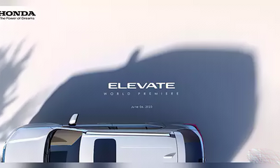 Премьера кроссовера Honda Elevate состоится 6 июня