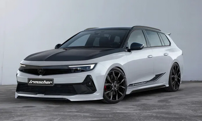 Компания Irmscher обновляет новый Opel Astra Sports Tourer GSe 