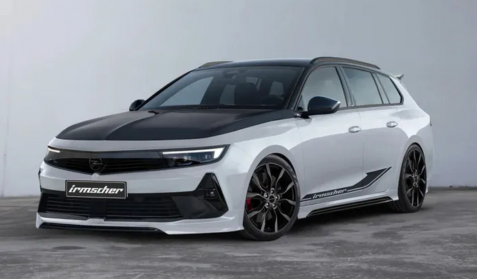Компания Irmscher обновляет новый Opel Astra Sports Tourer GSe 