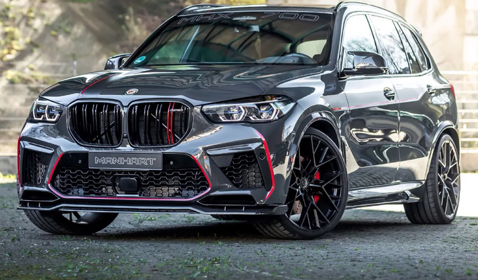 Компания MANHART представила BMW X5 M