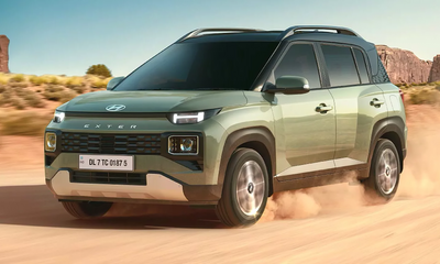 Новый Hyundai Exter дебютировал в Индии 