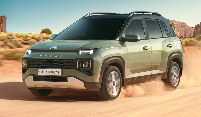 Новый Hyundai Exter дебютировал в Индии 