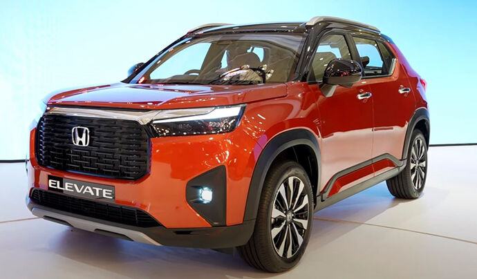 Внедорожник Honda Elevate представлен в Индии 