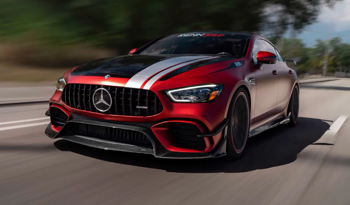 Компания RENNtech представляет непревзойденный седан Mercedes-AMG GT 63 