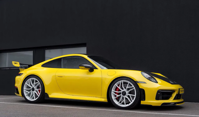 Компания TECHART Club Sport выводит Porsche 911 на новый уровень 