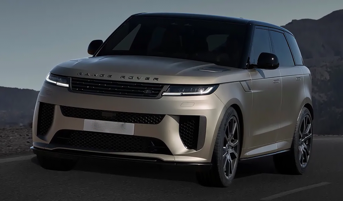 Представлен новый Range Rover Sport SV 