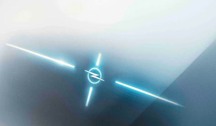 Opel освещает свое будущее новым логотипом 
