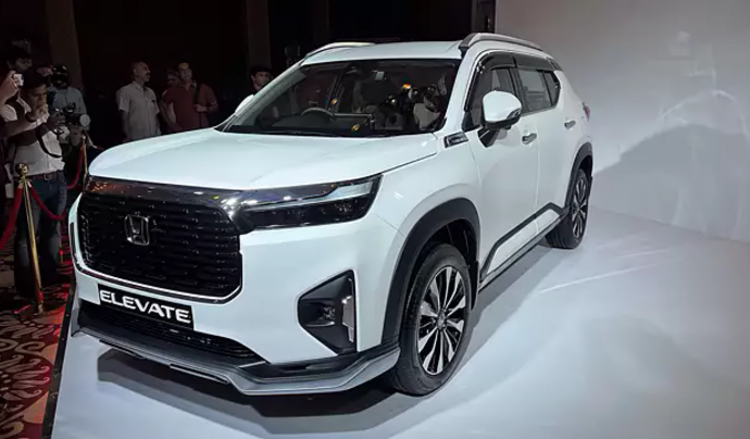 Продажи Honda Elevate начнутся в сентябре 2023 года 
