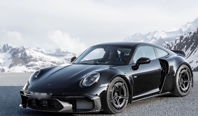 Компания BRABUS представила Porsche 911 Turbo S 