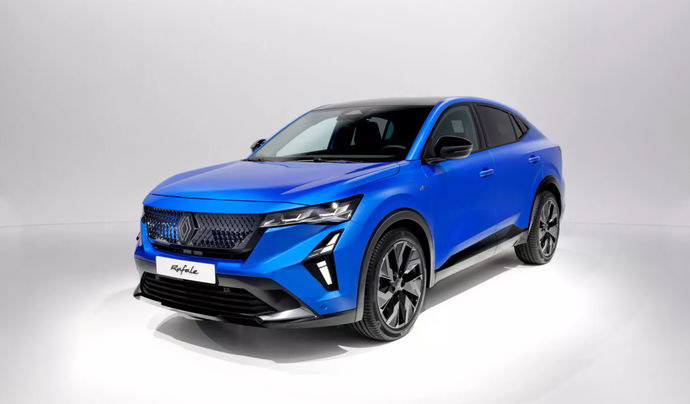 Renault Rafale 2024 года станет новым флагманским внедорожником 