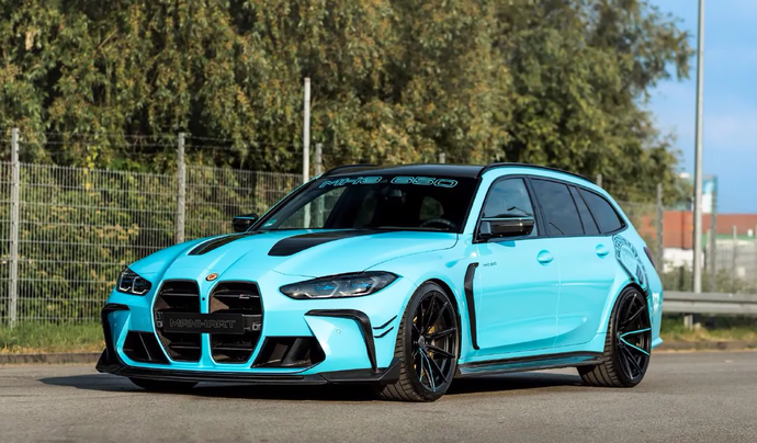 Компания MANHART представляет BMW M3 Touring