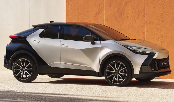 Представлена новаяToyota C-HR 2024 года 