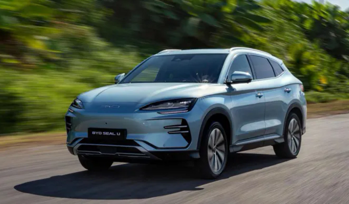Представлен новый внедорожник BYD Seal U