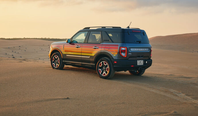 Ford представляет новый внедорожник Bronco Sport