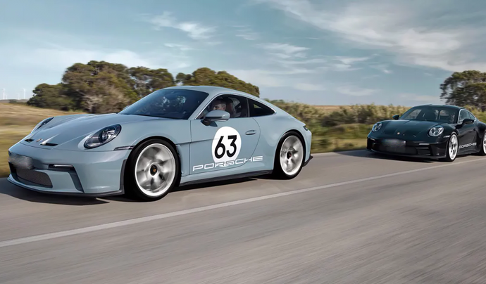 Представлен новый Porsche 911 S/T