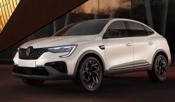 Новый Renault Arkana 2024 дебютирует в версии Esprit Alpine 