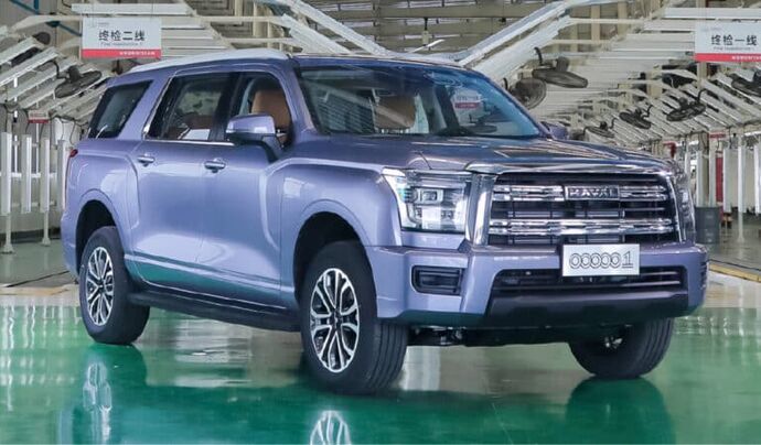 Внедорожник GWM Haval H5 сошел с конвейера в Китае